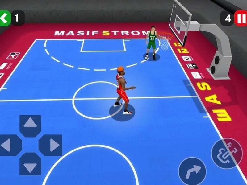 Basket Great Pro Tournament Mode