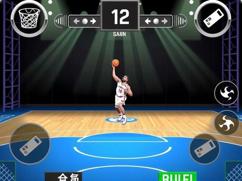 Basket Great Pro Game Screenshot