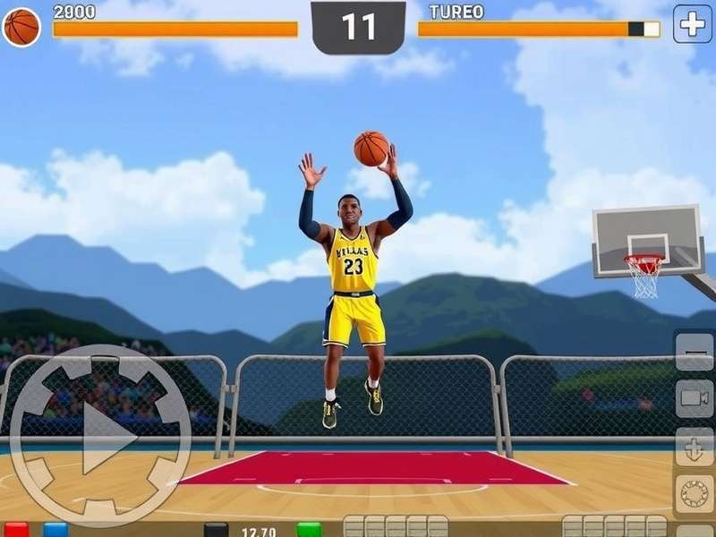 Basket Great Pro Game Controls